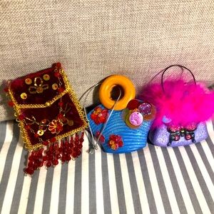 Girly Christmas Ornaments